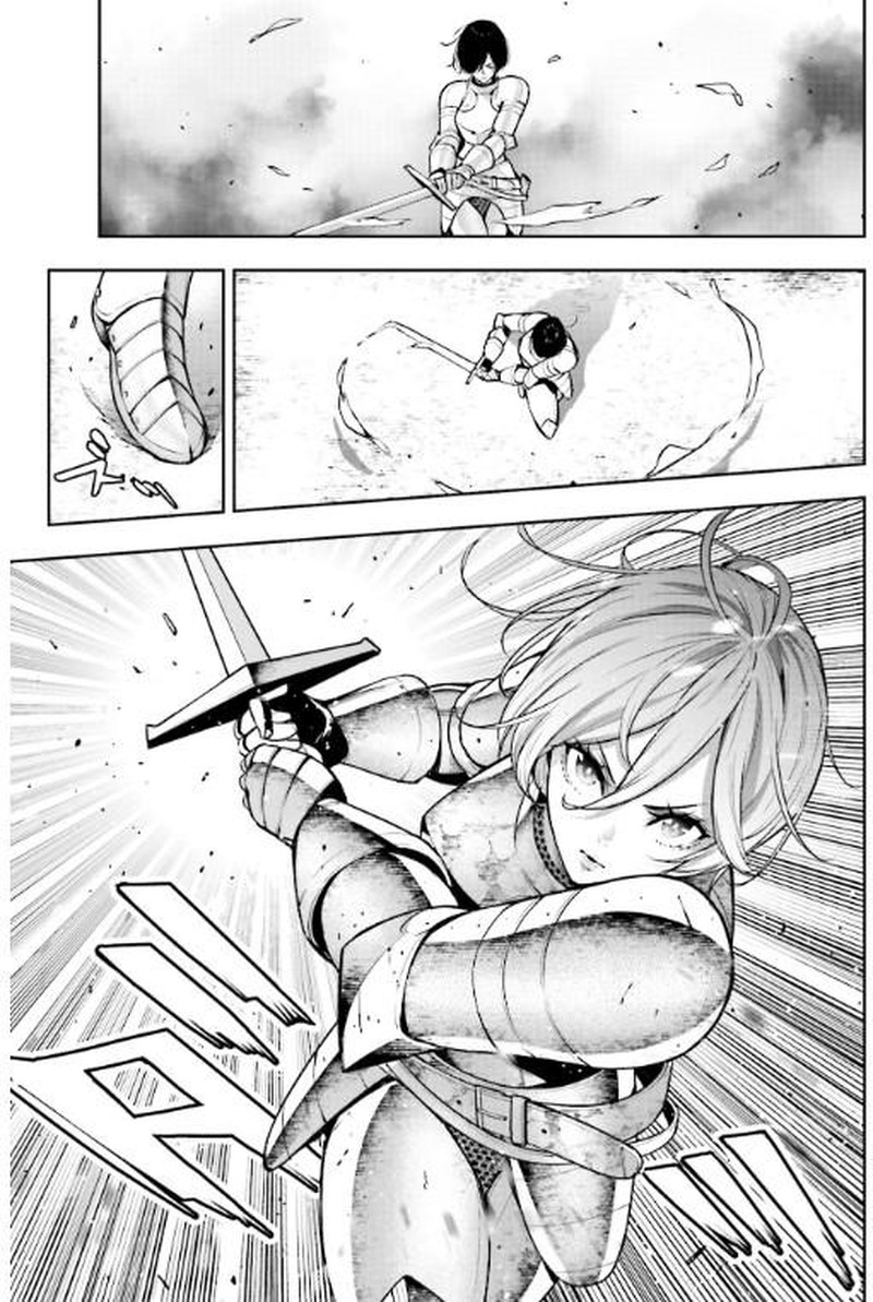 Majo Taisen 32 Nin No Isai No Majo Wa Koroshiau 8 6