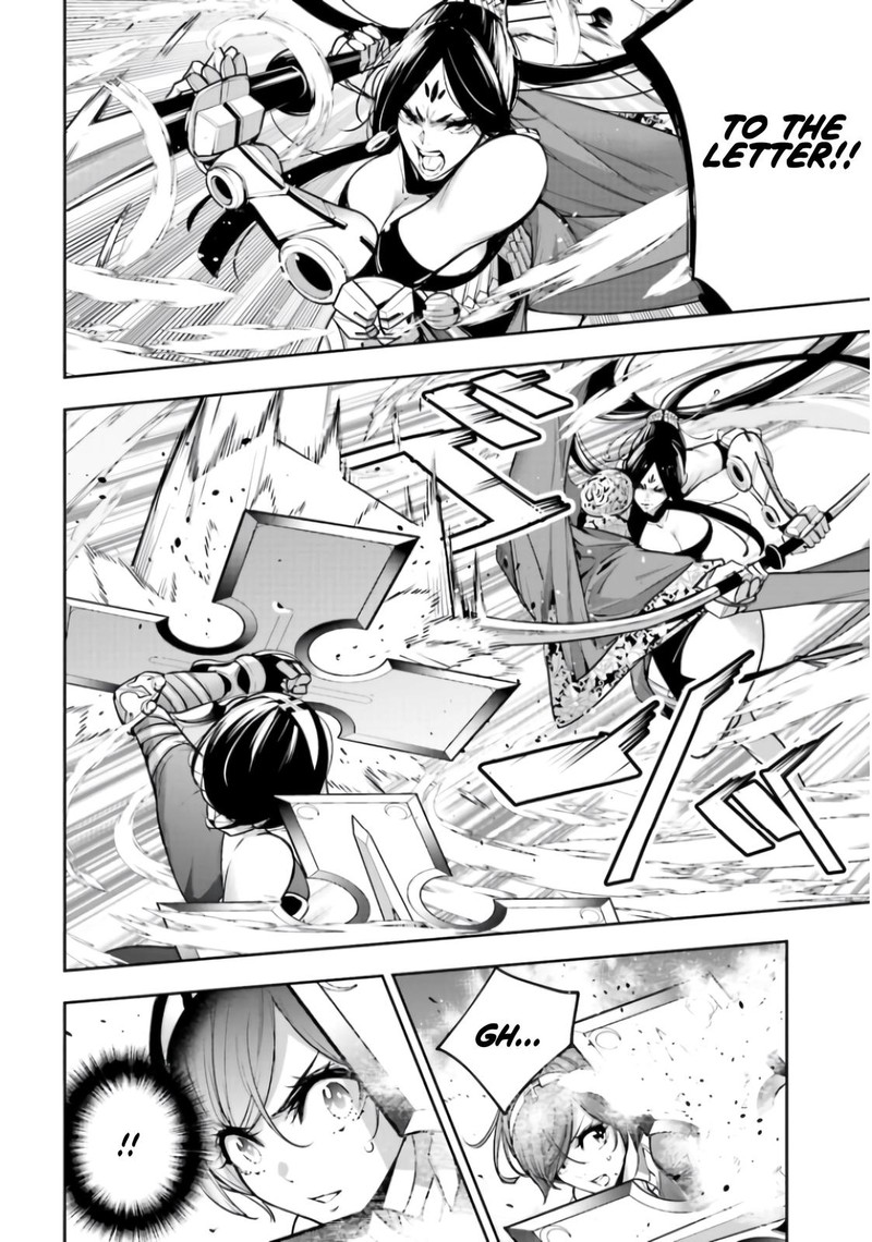 Majo Taisen 32 Nin No Isai No Majo Wa Koroshiau 9 18