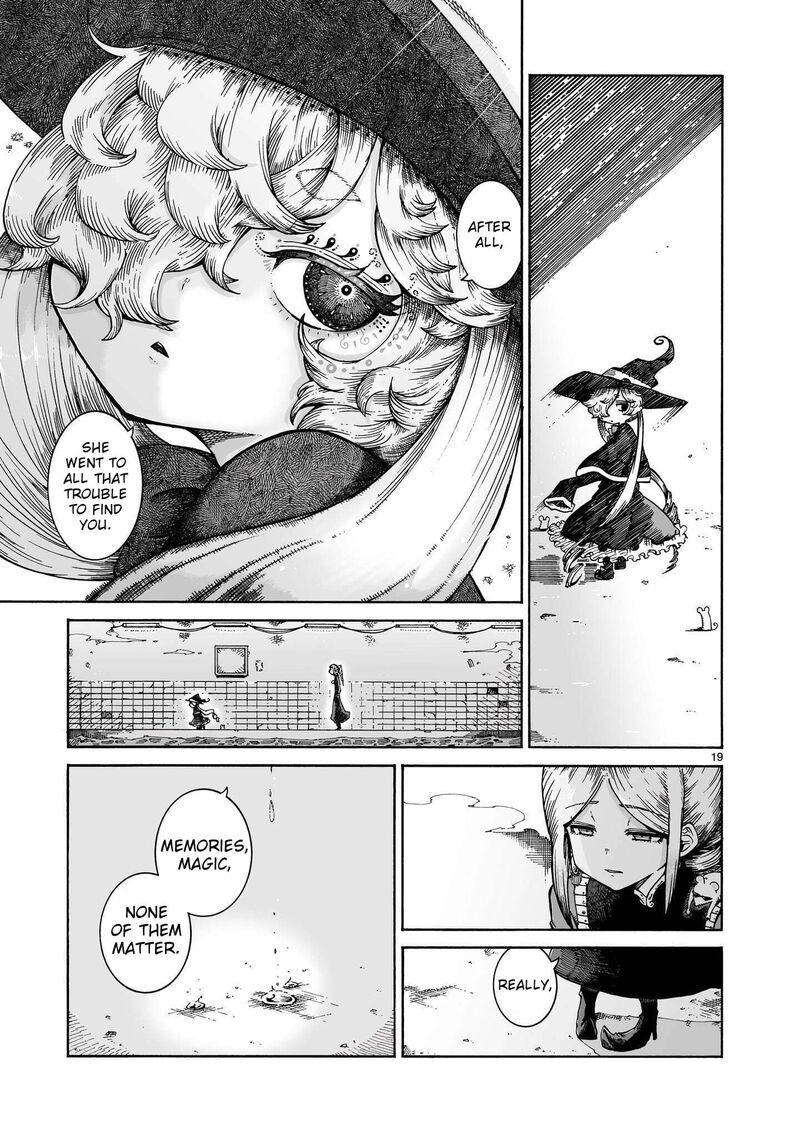 Majo To Kyurasu 19 19