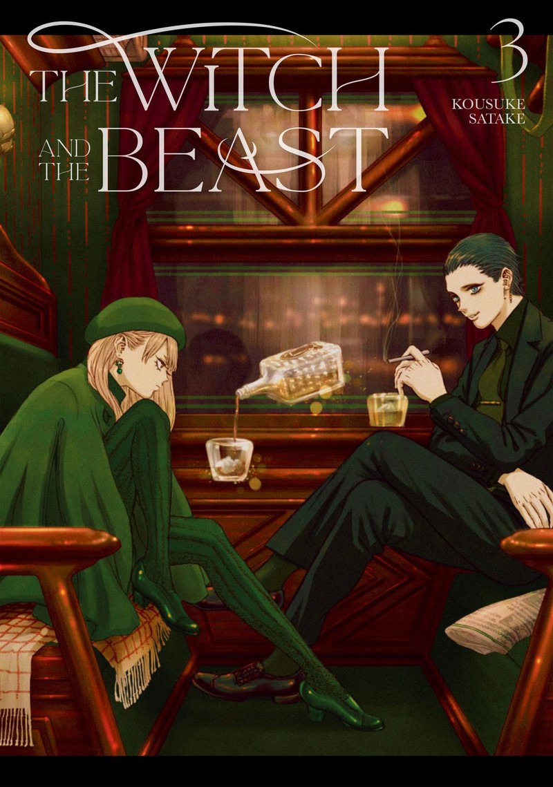 Majo To Yajuu Satake Kousuke 11 1