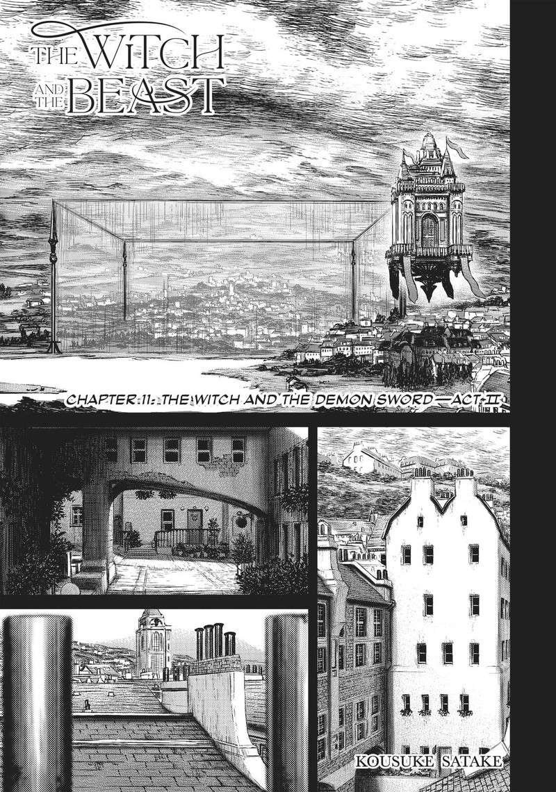 Majo To Yajuu Satake Kousuke 11 2