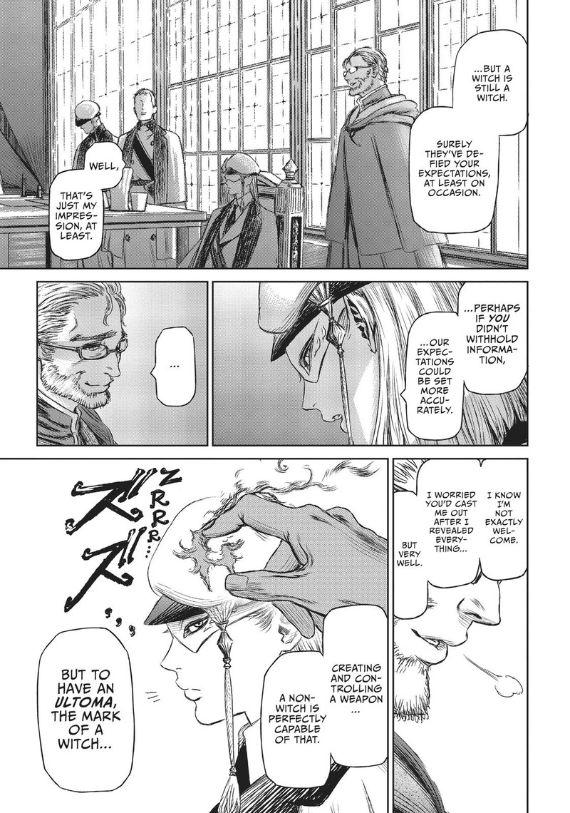 Majo To Yajuu Satake Kousuke 12 20