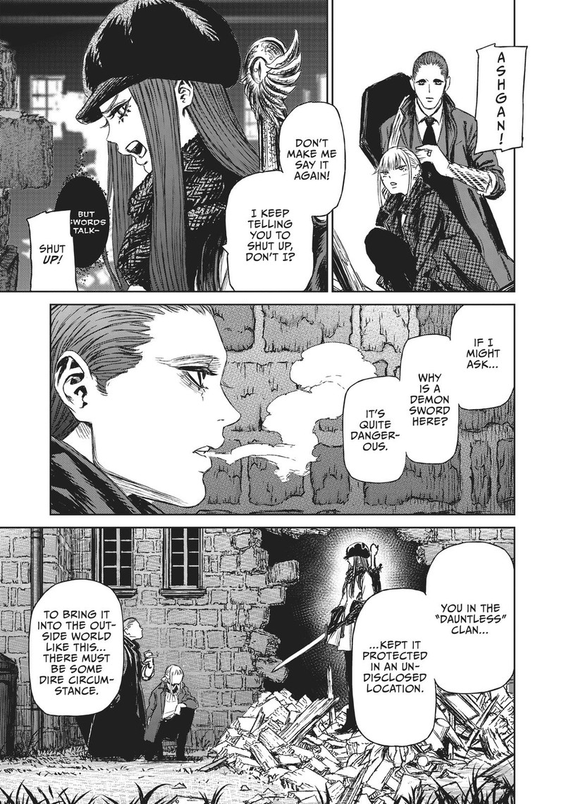 Majo To Yajuu Satake Kousuke 13 15
