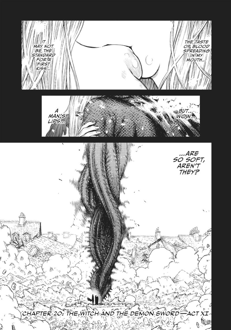 Majo To Yajuu Satake Kousuke 20 1