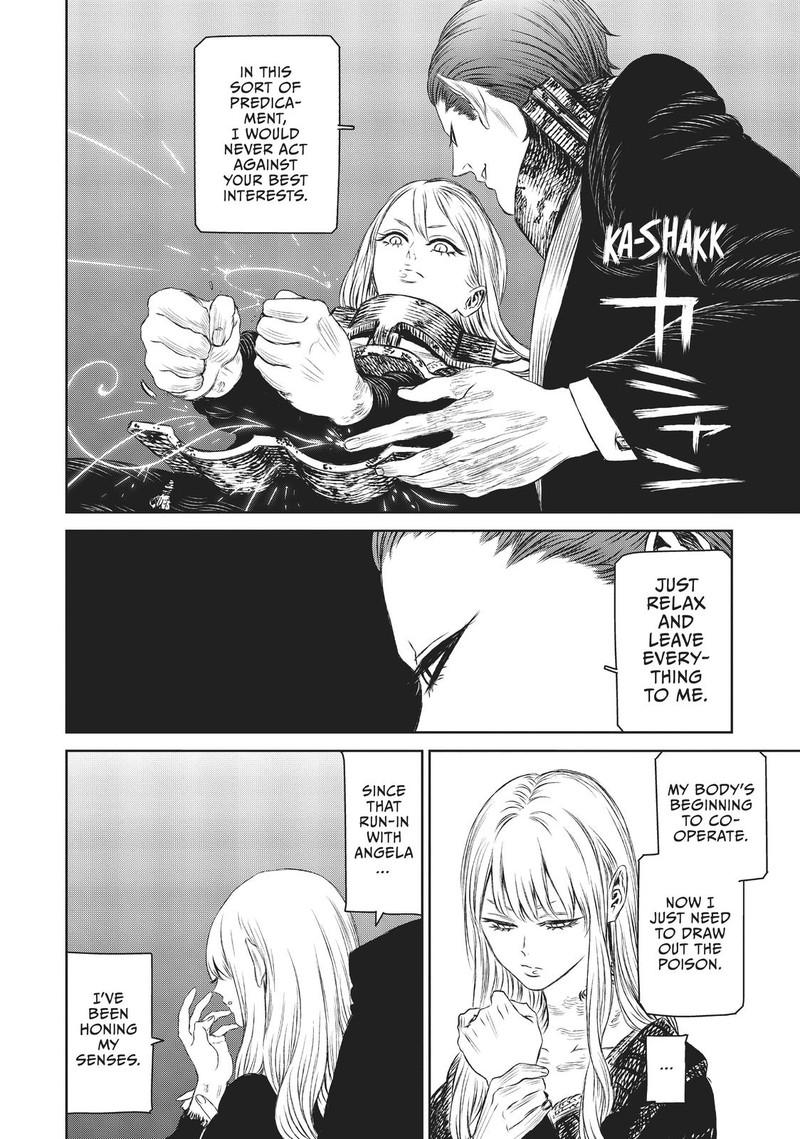 Majo To Yajuu Satake Kousuke 35 25