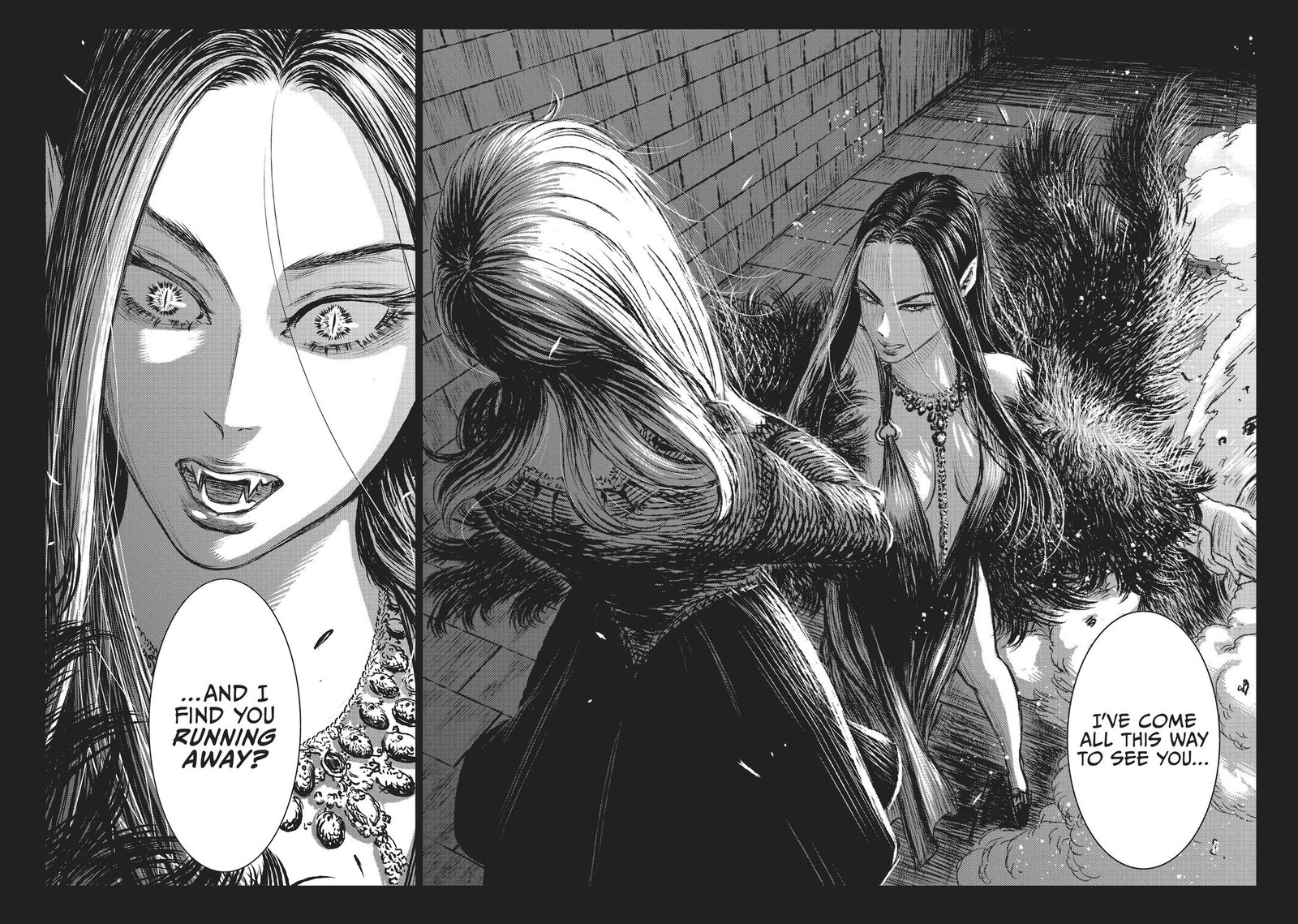 Majo To Yajuu Satake Kousuke 35 31