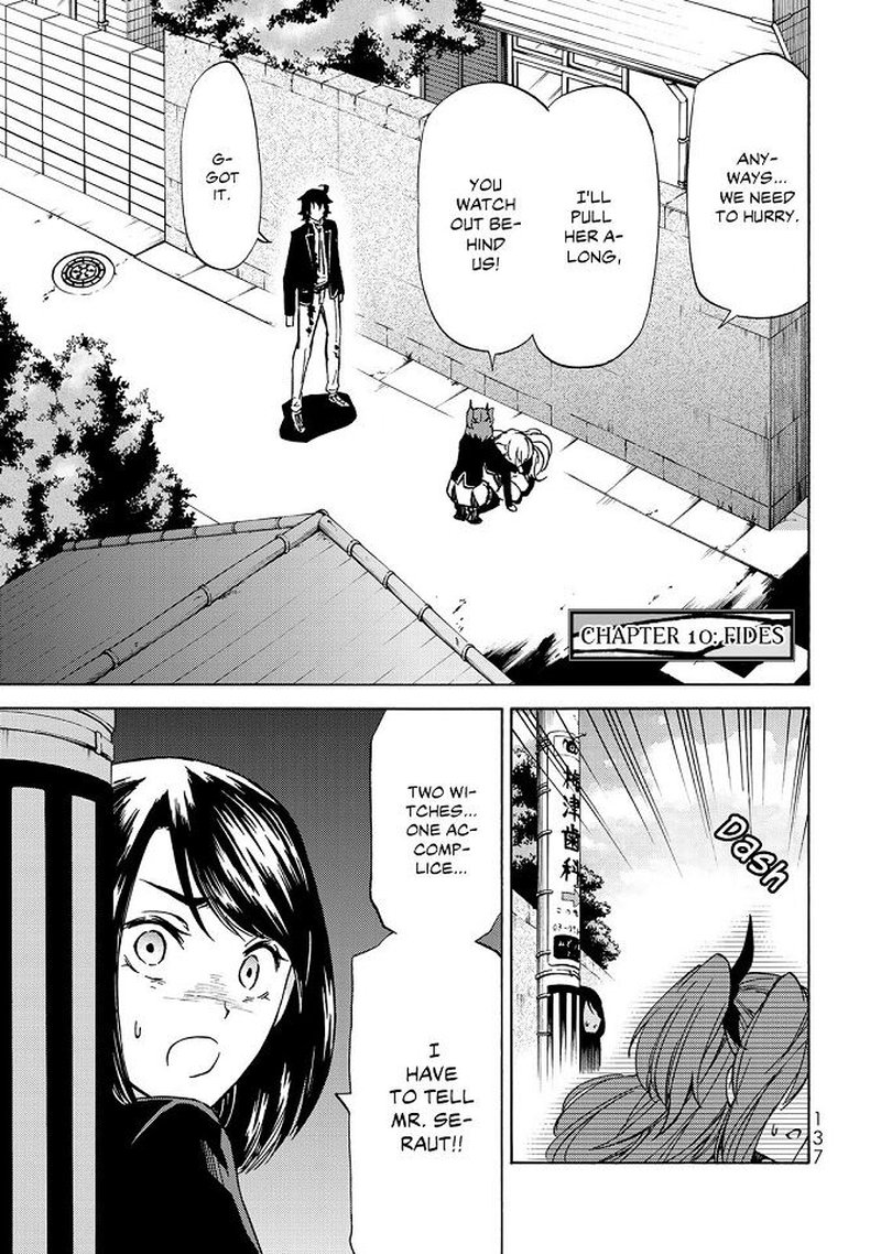 Majokari No Gendai Kyoten 10 1