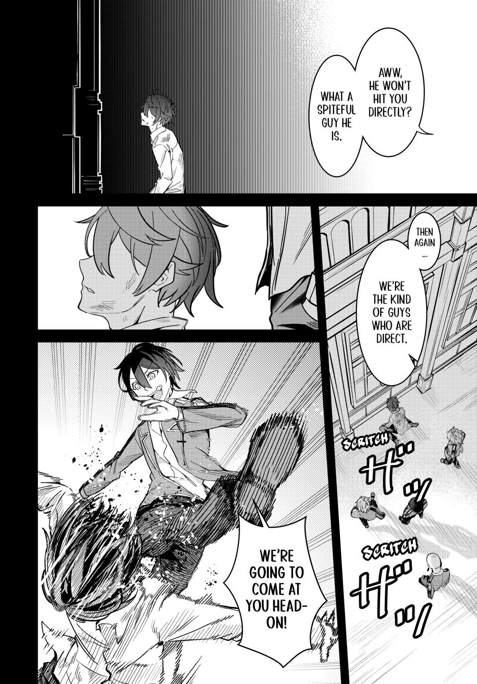 Majutsu Guild Sousui Umarekawatte Imasara Yarinaosu Nidome No Gakuin Seikatsu 1 45