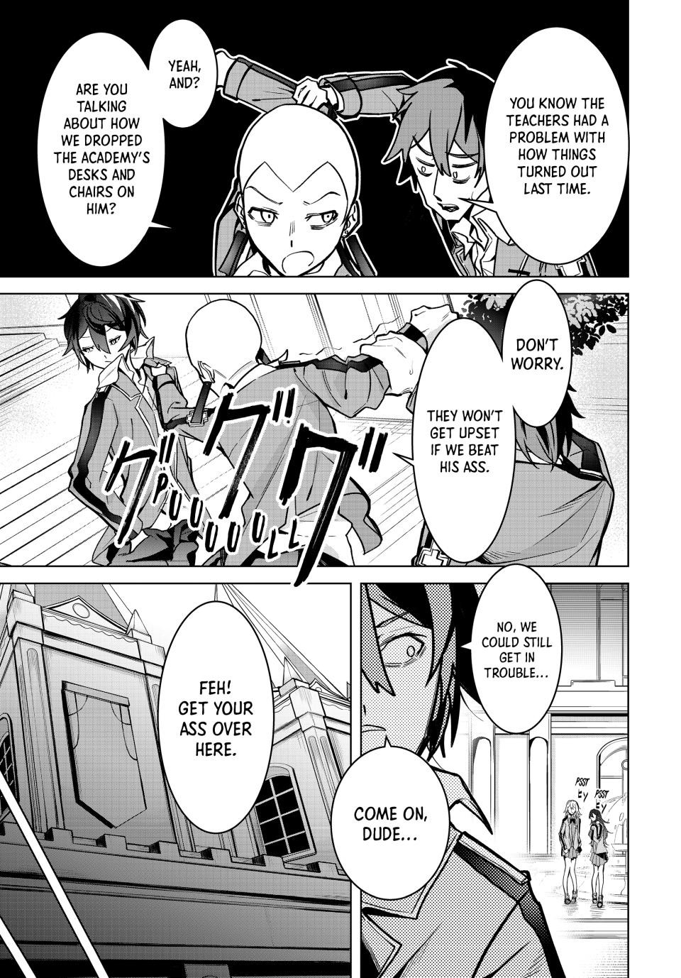 Majutsu Guild Sousui Umarekawatte Imasara Yarinaosu Nidome No Gakuin Seikatsu 1 56