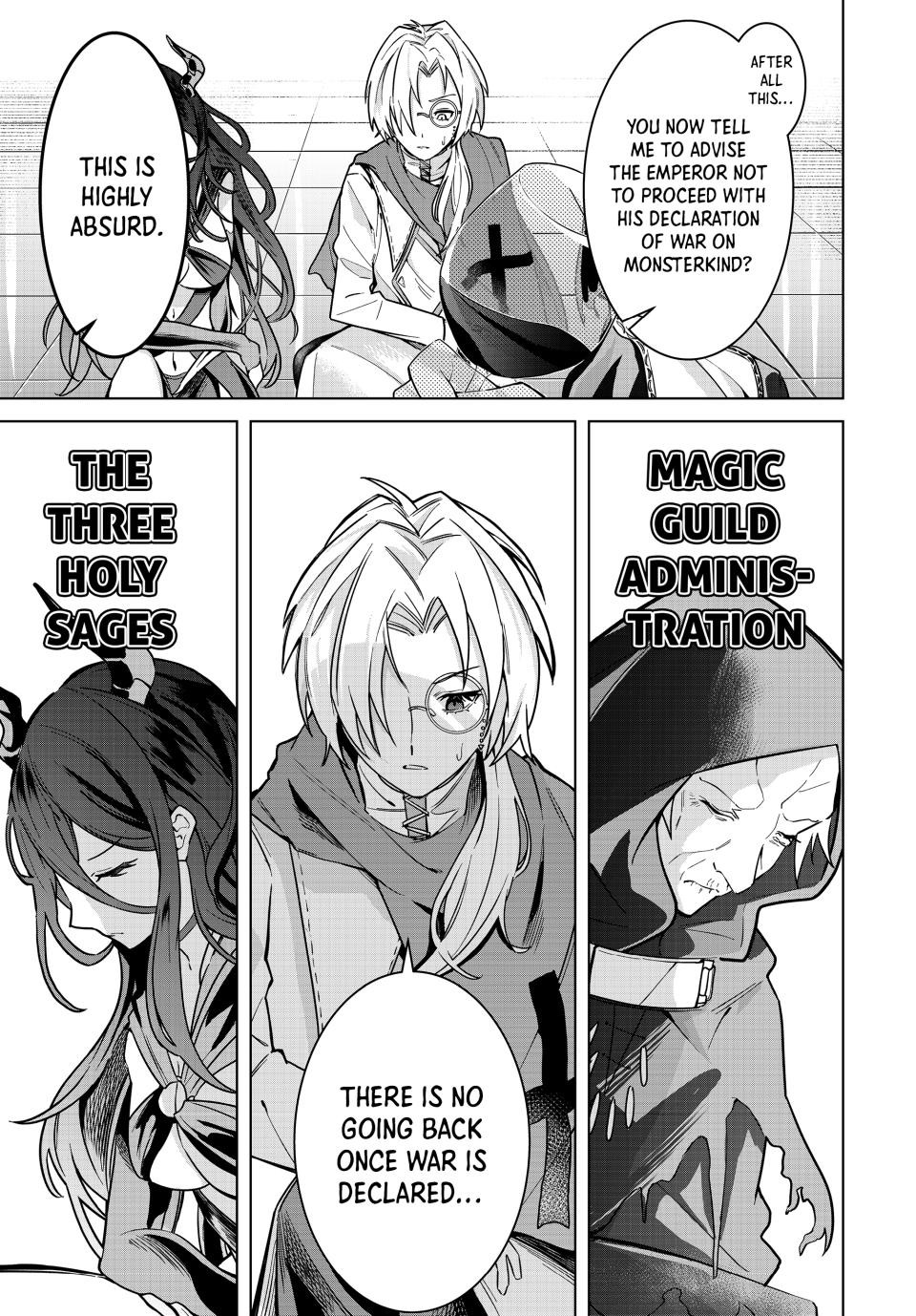 Majutsu Guild Sousui Umarekawatte Imasara Yarinaosu Nidome No Gakuin Seikatsu 1 6