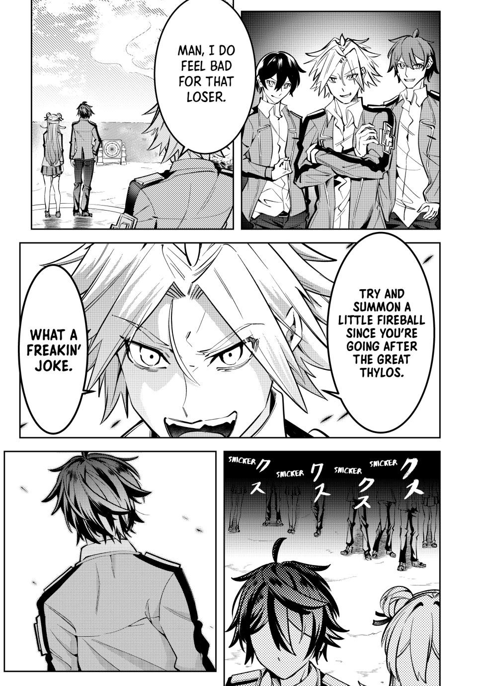 Majutsu Guild Sousui Umarekawatte Imasara Yarinaosu Nidome No Gakuin Seikatsu 10 3