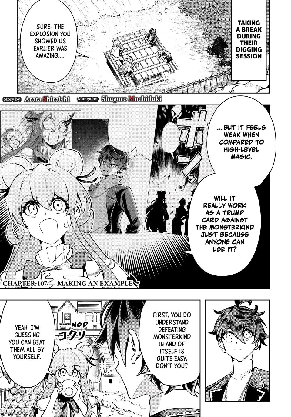Majutsu Guild Sousui Umarekawatte Imasara Yarinaosu Nidome No Gakuin Seikatsu 107 1