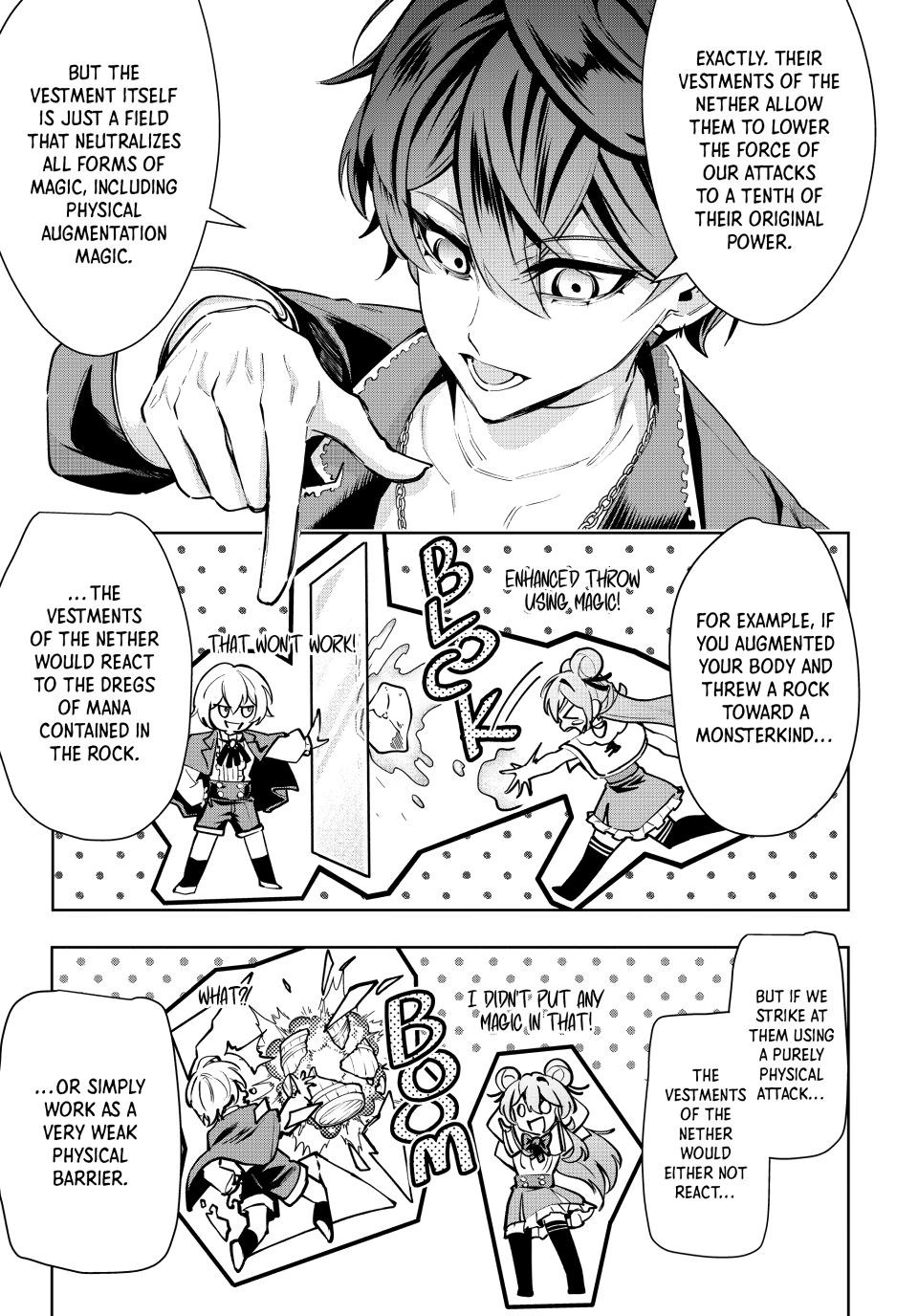 Majutsu Guild Sousui Umarekawatte Imasara Yarinaosu Nidome No Gakuin Seikatsu 107 7