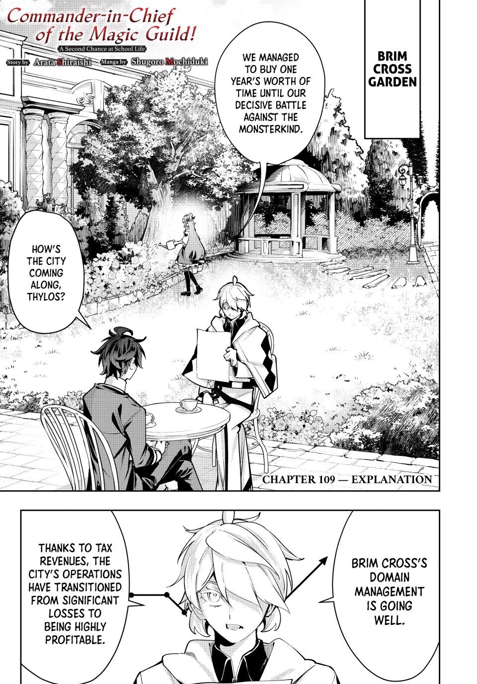 Majutsu Guild Sousui Umarekawatte Imasara Yarinaosu Nidome No Gakuin Seikatsu 109 1