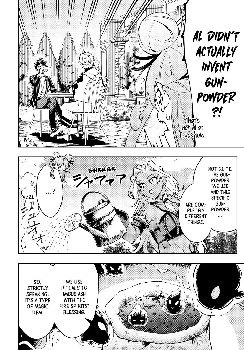 Majutsu Guild Sousui Umarekawatte Imasara Yarinaosu Nidome No Gakuin Seikatsu 109 4