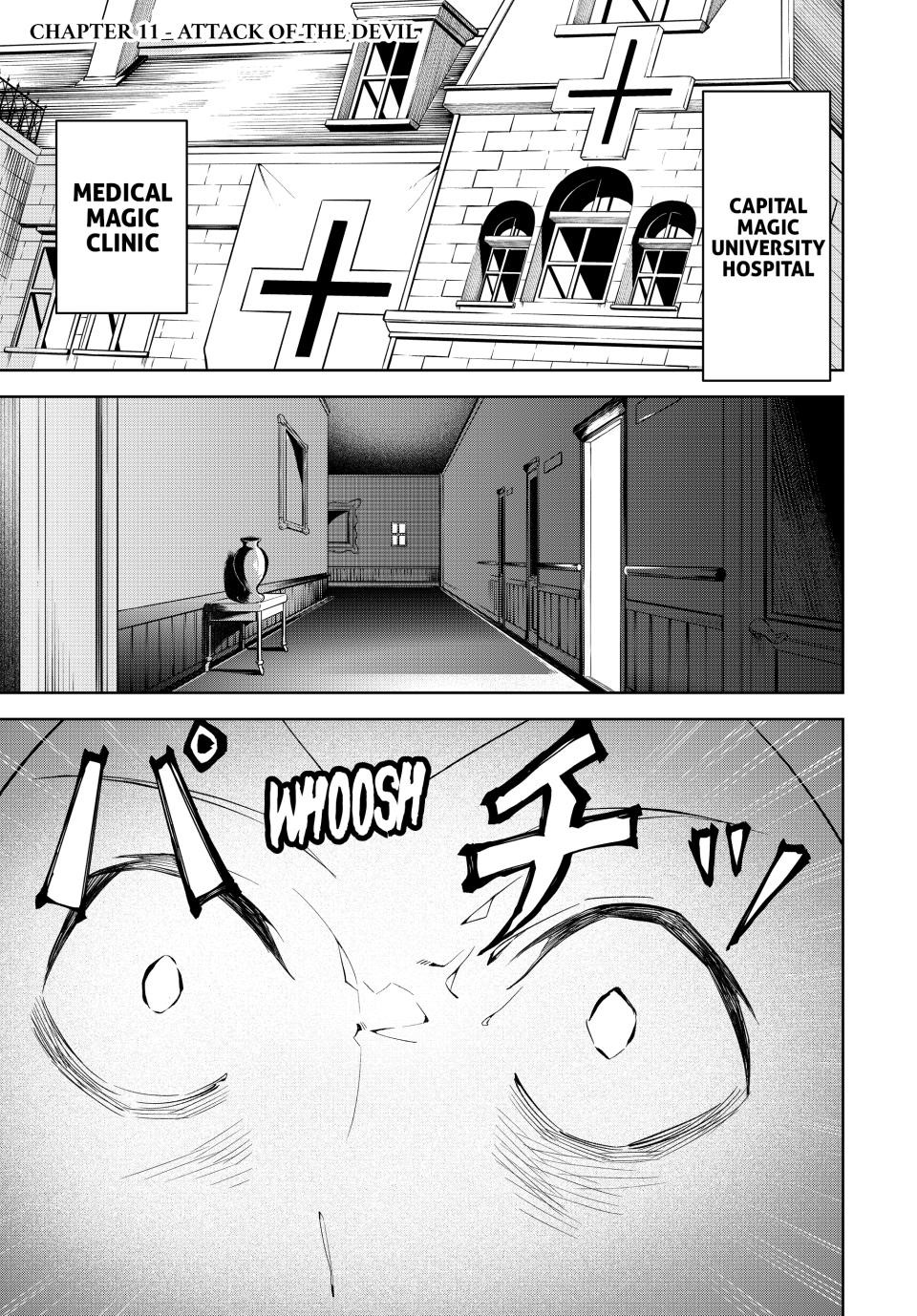 Majutsu Guild Sousui Umarekawatte Imasara Yarinaosu Nidome No Gakuin Seikatsu 11 1