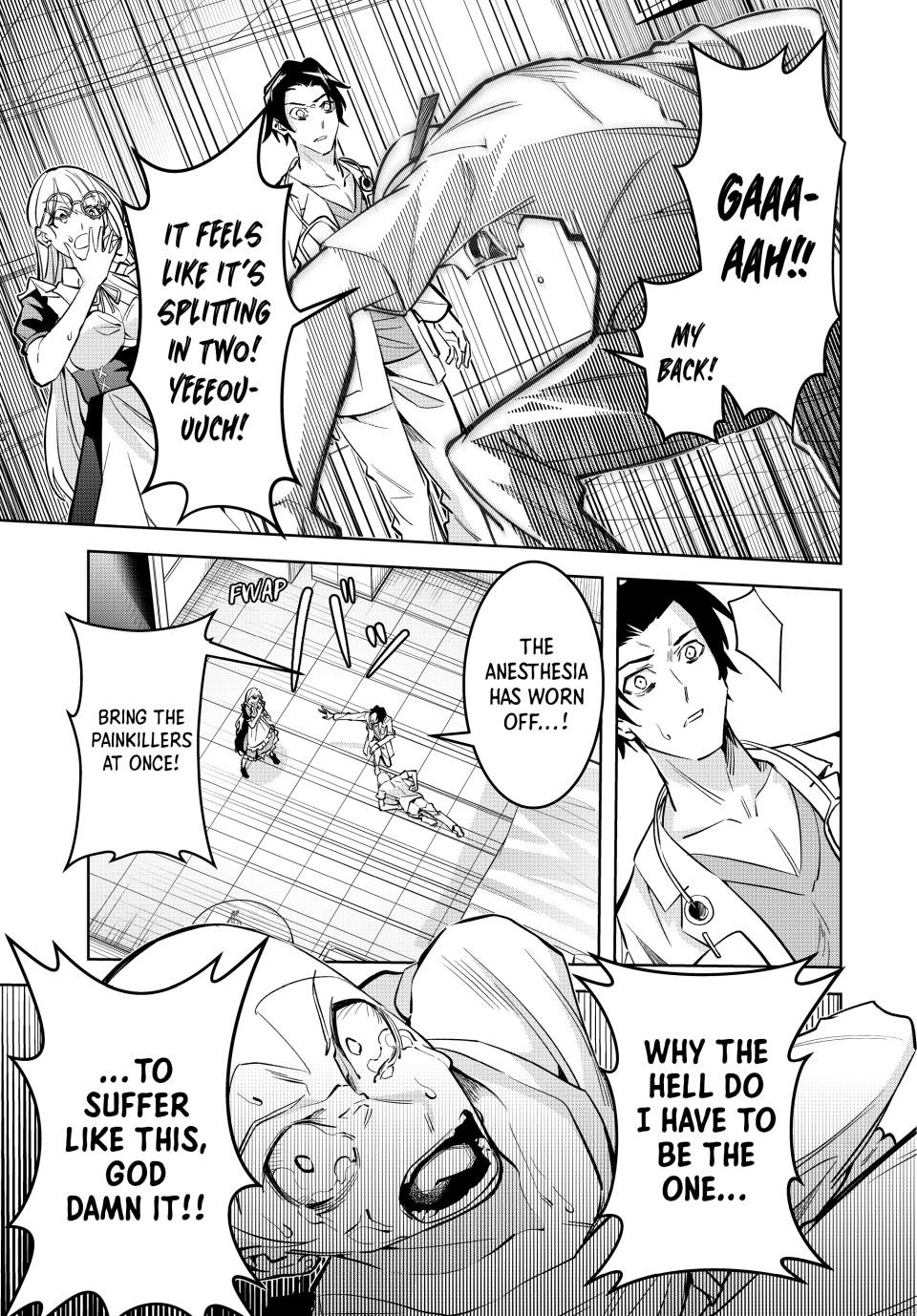 Majutsu Guild Sousui Umarekawatte Imasara Yarinaosu Nidome No Gakuin Seikatsu 11 15