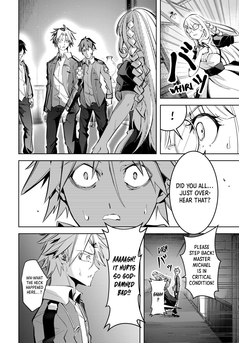 Majutsu Guild Sousui Umarekawatte Imasara Yarinaosu Nidome No Gakuin Seikatsu 11 16