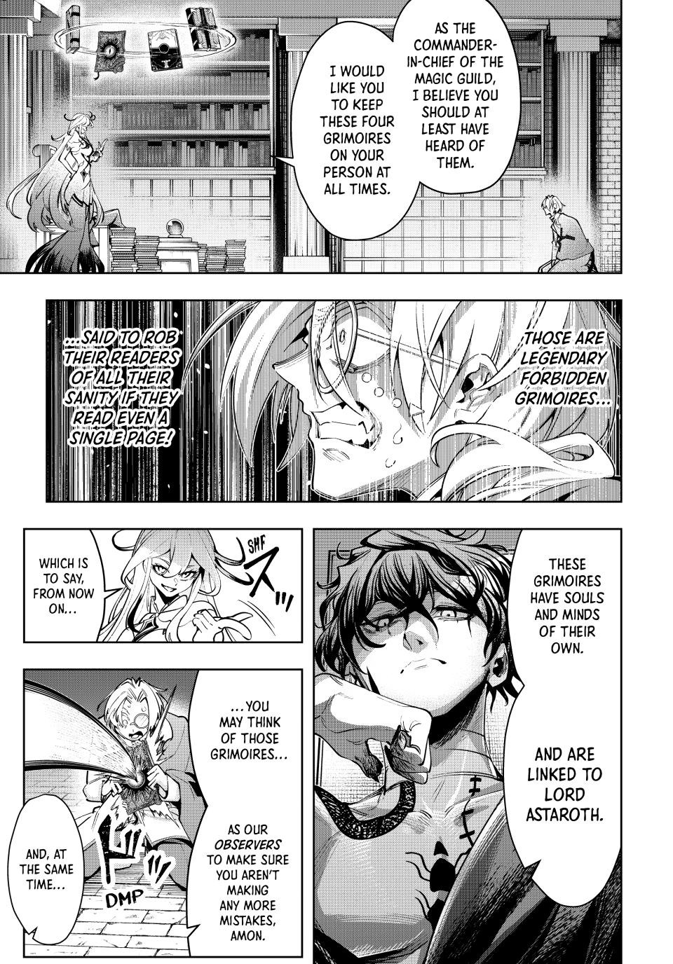 Majutsu Guild Sousui Umarekawatte Imasara Yarinaosu Nidome No Gakuin Seikatsu 110 11