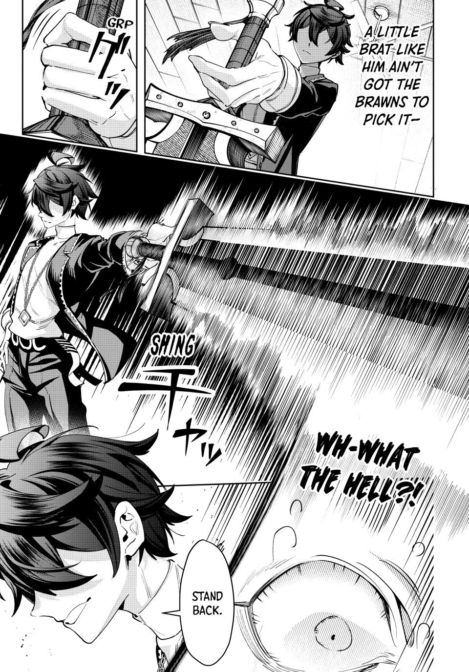 Majutsu Guild Sousui Umarekawatte Imasara Yarinaosu Nidome No Gakuin Seikatsu 112 15