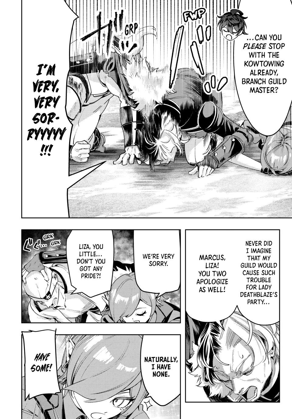 Majutsu Guild Sousui Umarekawatte Imasara Yarinaosu Nidome No Gakuin Seikatsu 113 16