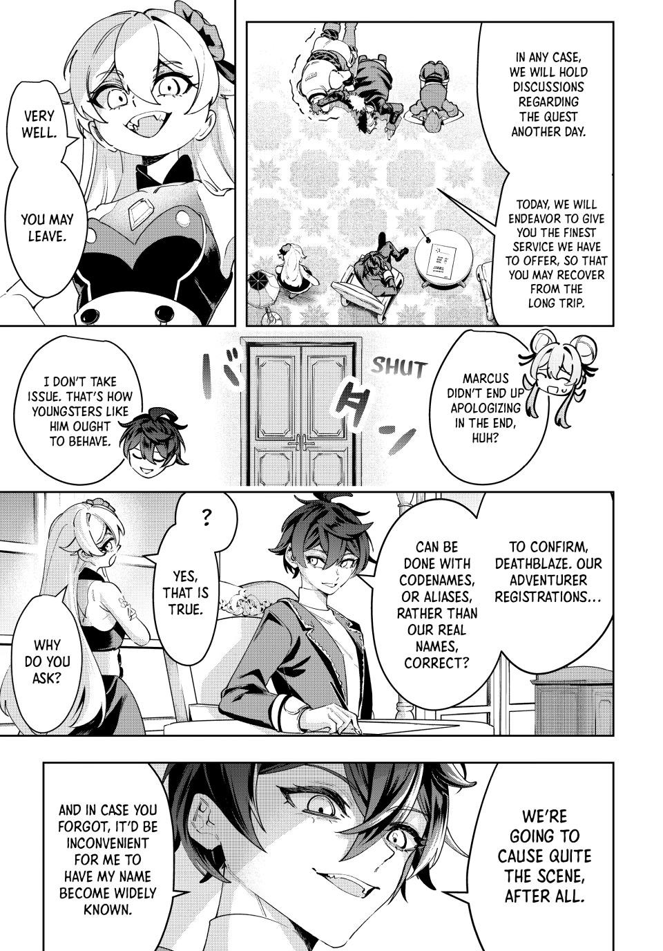 Majutsu Guild Sousui Umarekawatte Imasara Yarinaosu Nidome No Gakuin Seikatsu 113 17