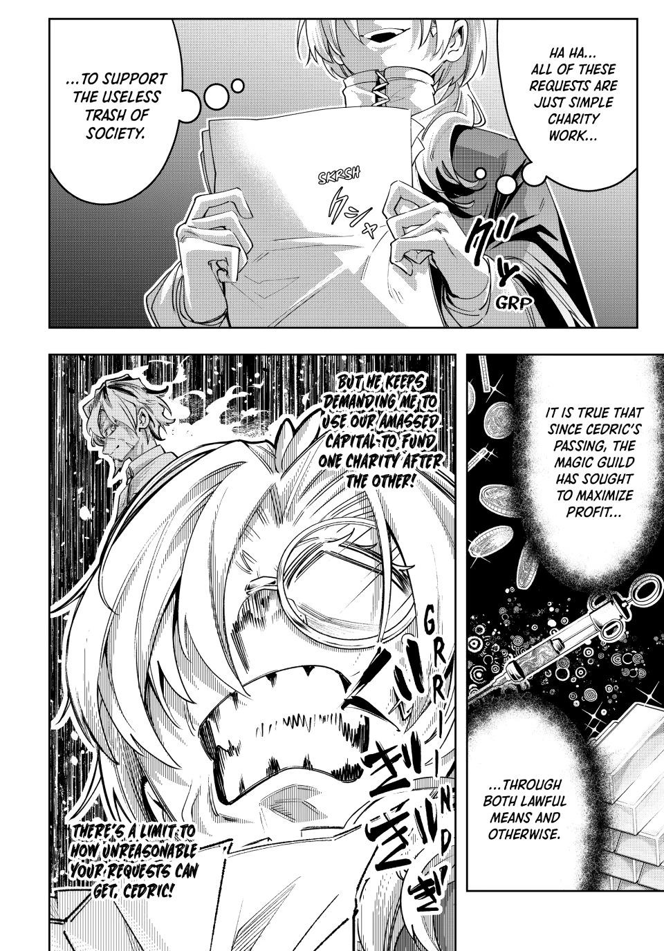 Majutsu Guild Sousui Umarekawatte Imasara Yarinaosu Nidome No Gakuin Seikatsu 113 2