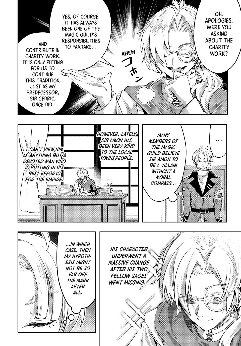 Majutsu Guild Sousui Umarekawatte Imasara Yarinaosu Nidome No Gakuin Seikatsu 113 6