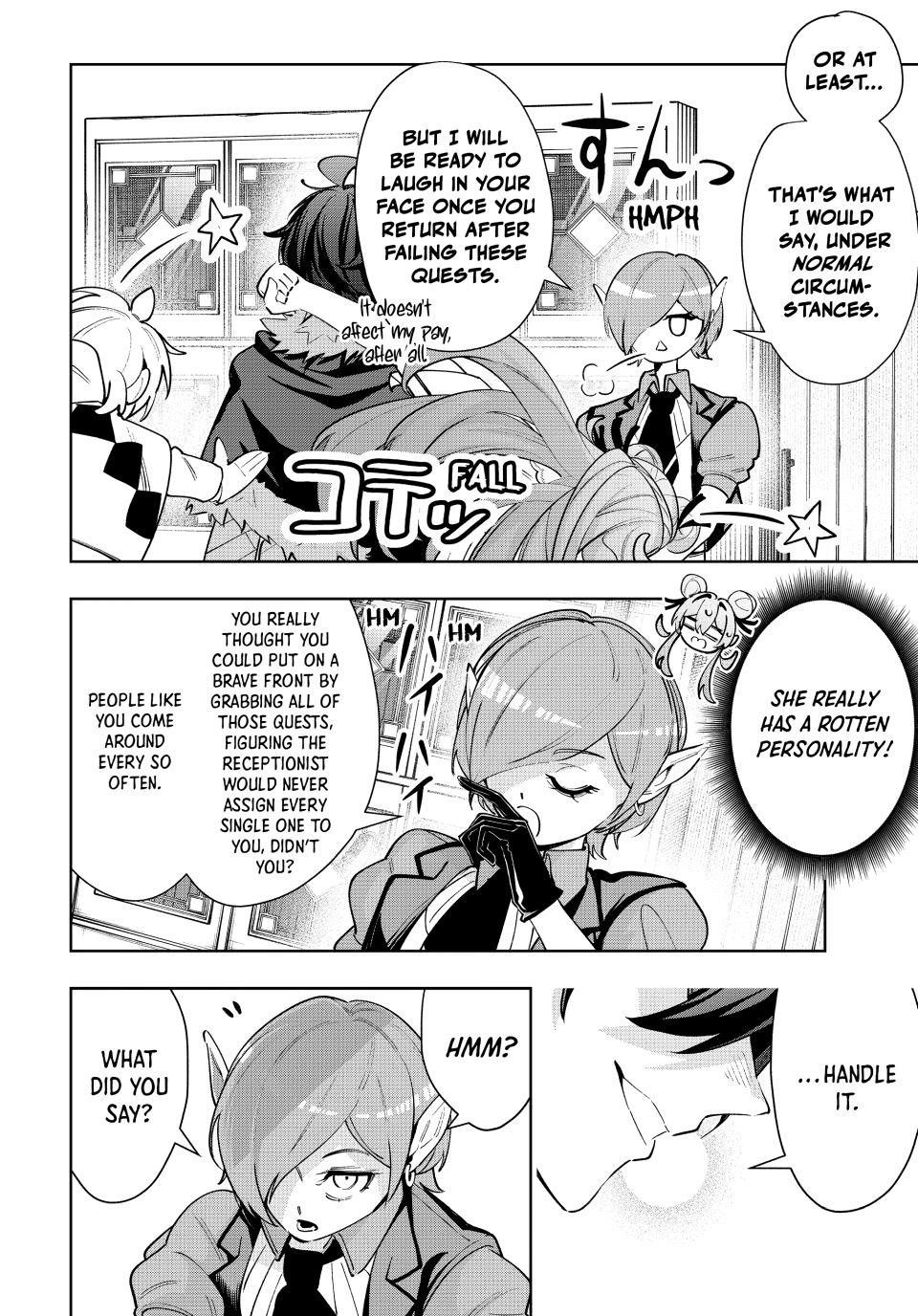 Majutsu Guild Sousui Umarekawatte Imasara Yarinaosu Nidome No Gakuin Seikatsu 114 8