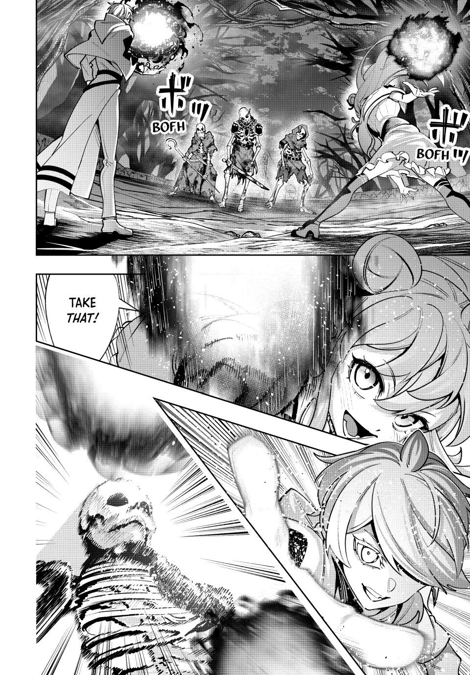 Majutsu Guild Sousui Umarekawatte Imasara Yarinaosu Nidome No Gakuin Seikatsu 116 12