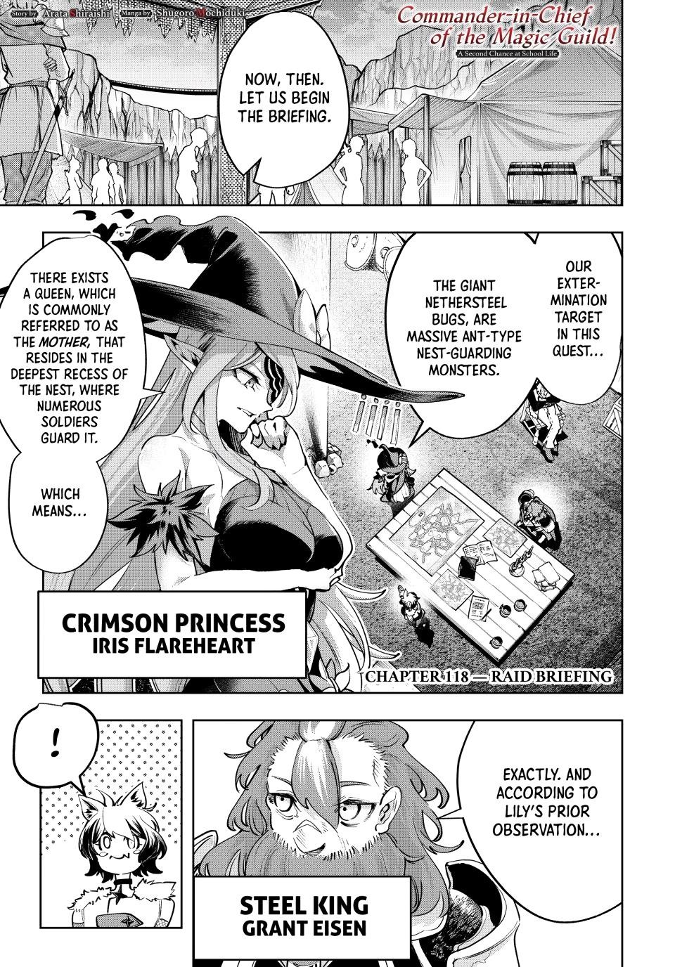 Majutsu Guild Sousui Umarekawatte Imasara Yarinaosu Nidome No Gakuin Seikatsu 118 1