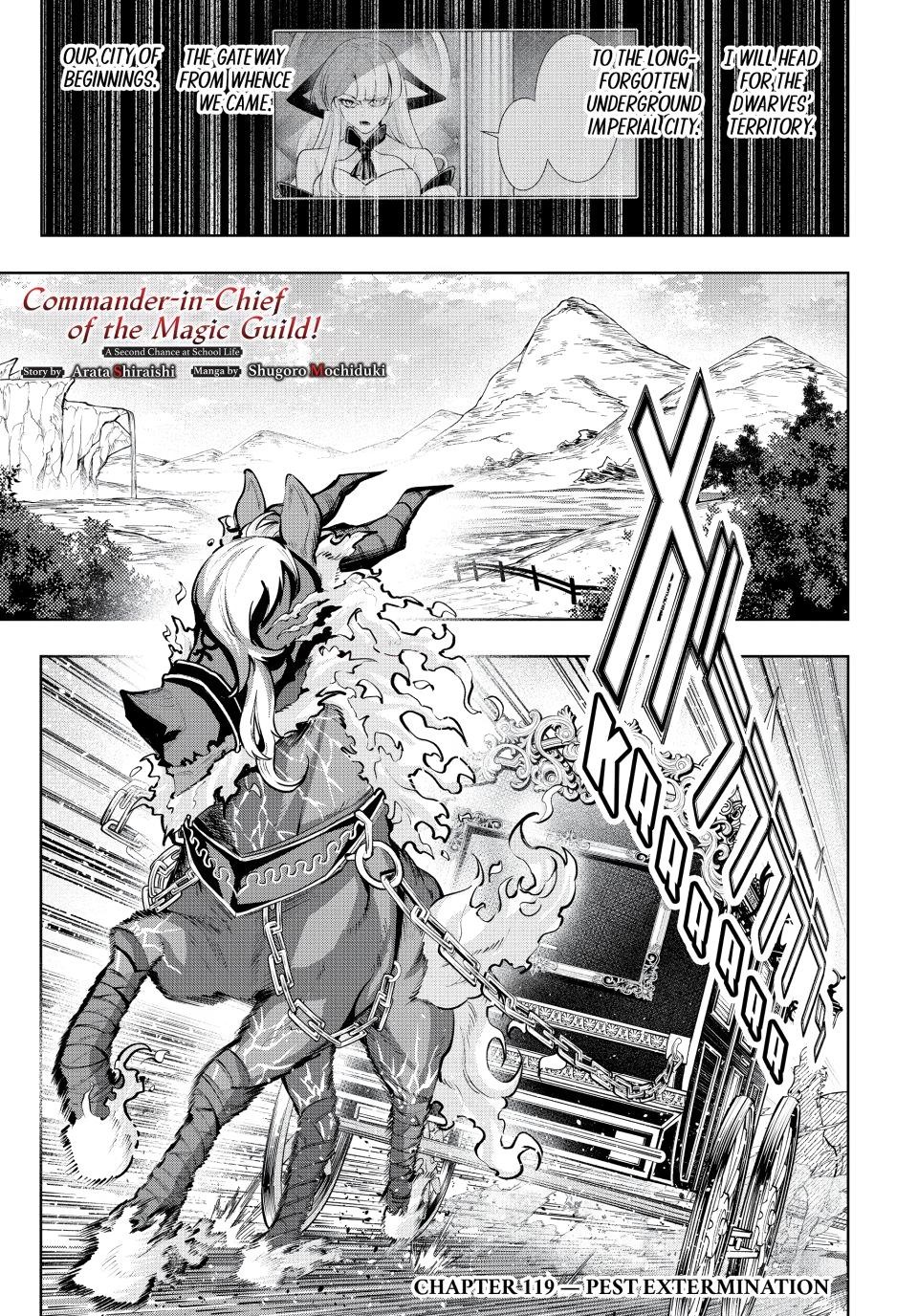 Majutsu Guild Sousui Umarekawatte Imasara Yarinaosu Nidome No Gakuin Seikatsu 119 2