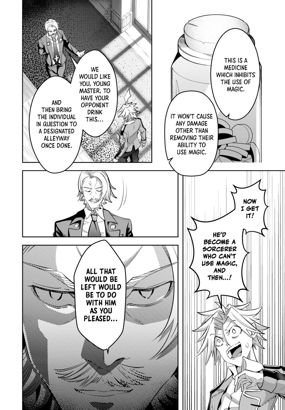 Majutsu Guild Sousui Umarekawatte Imasara Yarinaosu Nidome No Gakuin Seikatsu 12 10