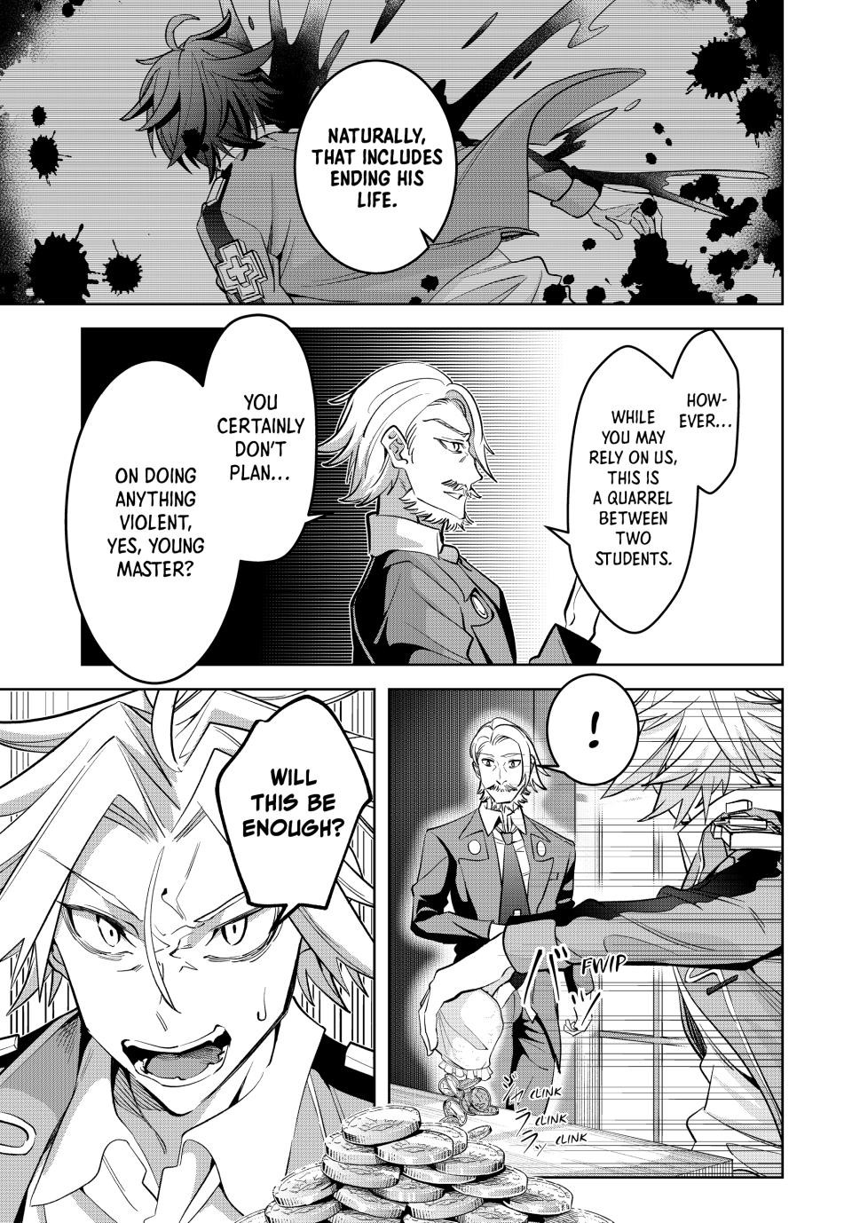 Majutsu Guild Sousui Umarekawatte Imasara Yarinaosu Nidome No Gakuin Seikatsu 12 11