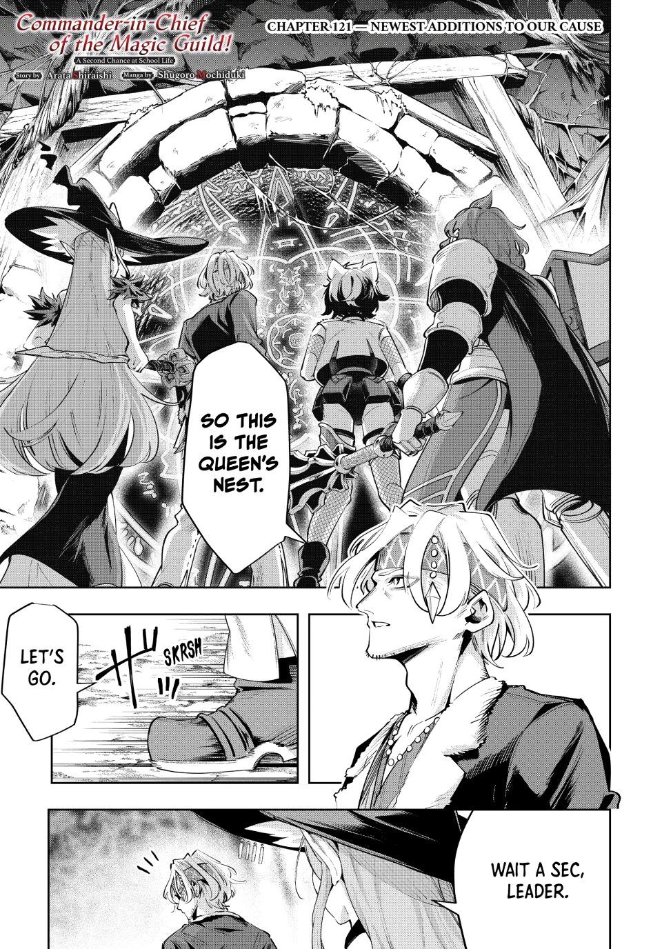 Majutsu Guild Sousui Umarekawatte Imasara Yarinaosu Nidome No Gakuin Seikatsu 121 1