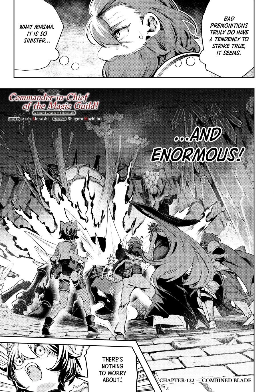Majutsu Guild Sousui Umarekawatte Imasara Yarinaosu Nidome No Gakuin Seikatsu 122 1