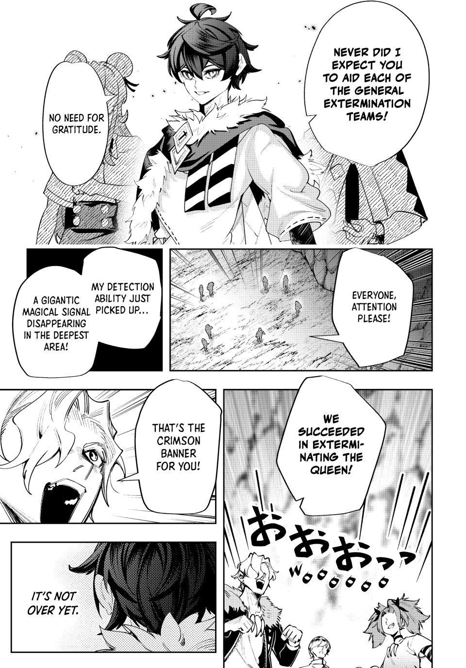 Majutsu Guild Sousui Umarekawatte Imasara Yarinaosu Nidome No Gakuin Seikatsu 122 17