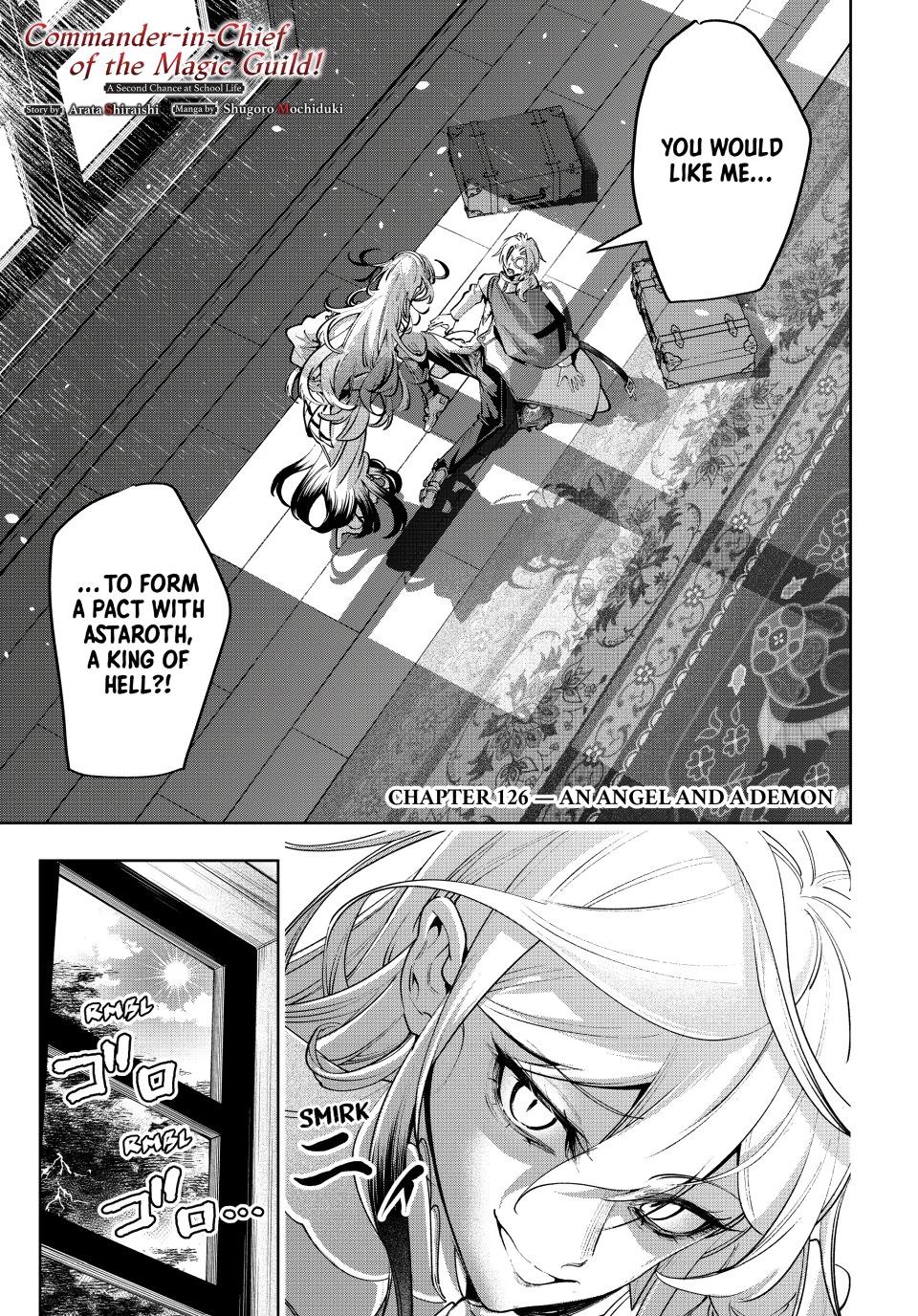 Majutsu Guild Sousui Umarekawatte Imasara Yarinaosu Nidome No Gakuin Seikatsu 126 1