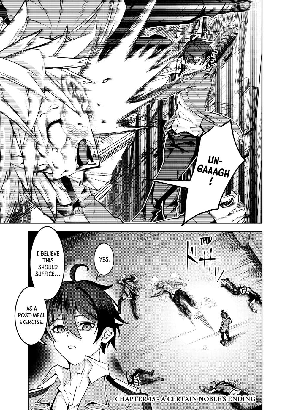 Majutsu Guild Sousui Umarekawatte Imasara Yarinaosu Nidome No Gakuin Seikatsu 15 1