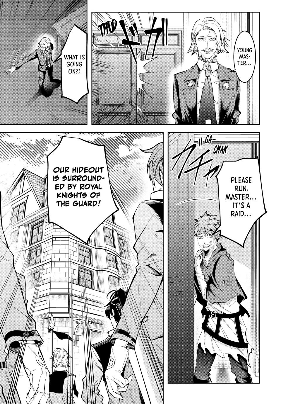 Majutsu Guild Sousui Umarekawatte Imasara Yarinaosu Nidome No Gakuin Seikatsu 15 7