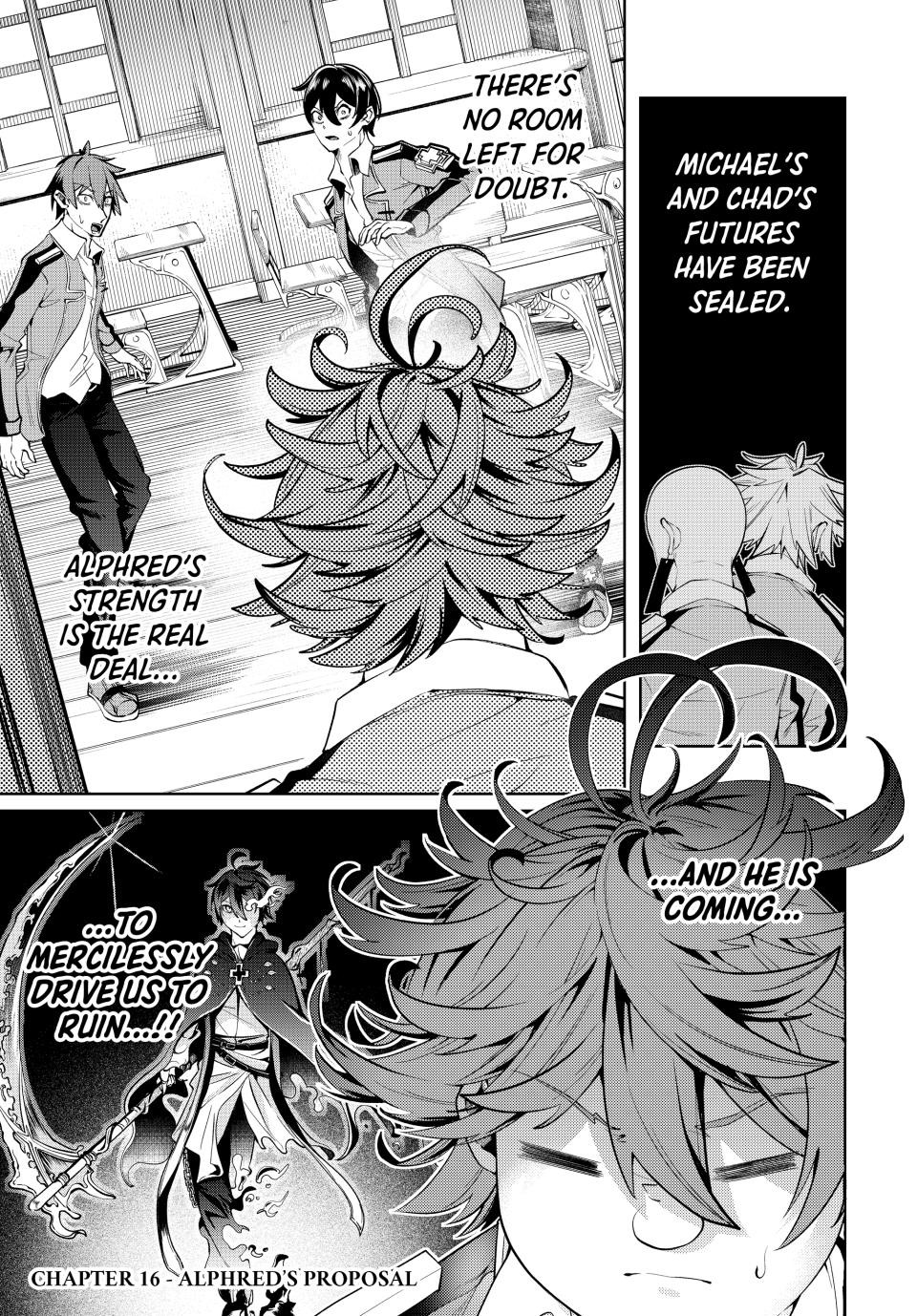 Majutsu Guild Sousui Umarekawatte Imasara Yarinaosu Nidome No Gakuin Seikatsu 16 1