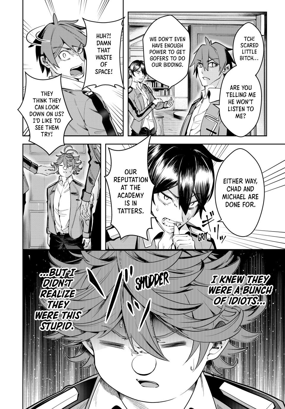 Majutsu Guild Sousui Umarekawatte Imasara Yarinaosu Nidome No Gakuin Seikatsu 16 4