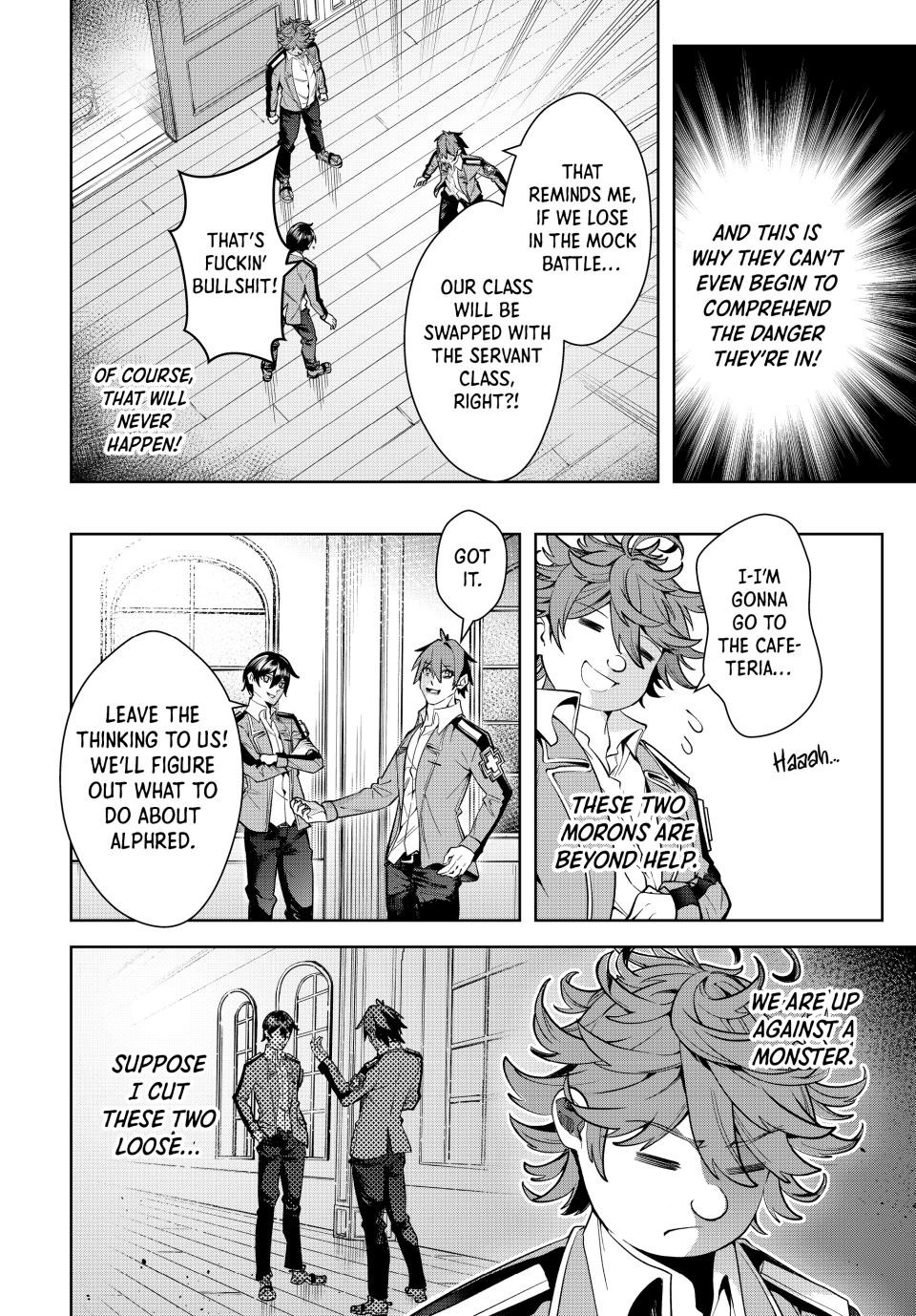 Majutsu Guild Sousui Umarekawatte Imasara Yarinaosu Nidome No Gakuin Seikatsu 16 6