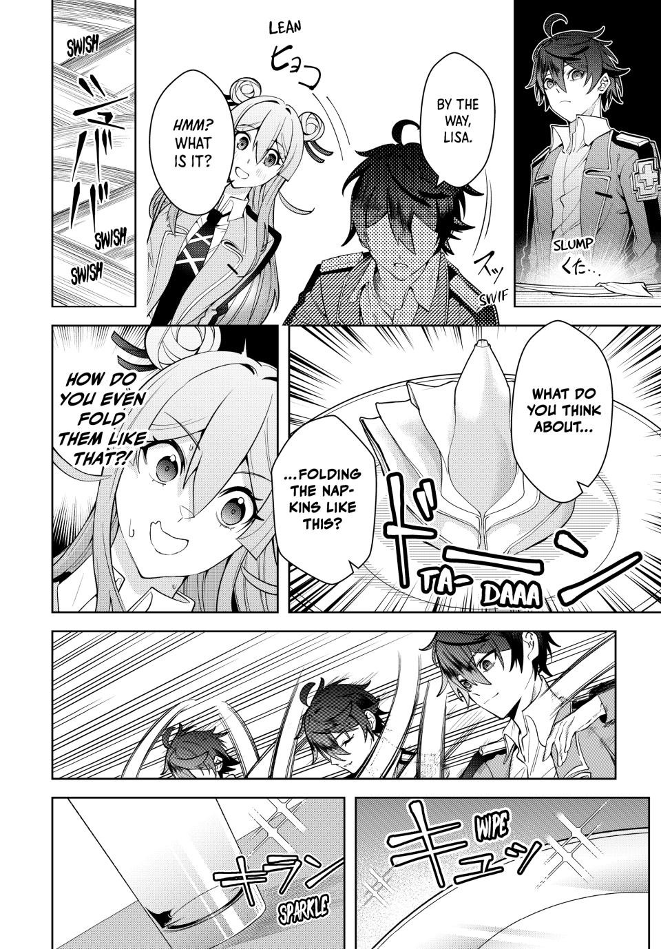 Majutsu Guild Sousui Umarekawatte Imasara Yarinaosu Nidome No Gakuin Seikatsu 16 8