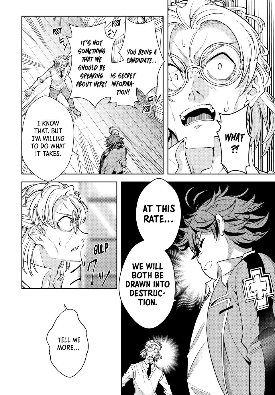 Majutsu Guild Sousui Umarekawatte Imasara Yarinaosu Nidome No Gakuin Seikatsu 17 4
