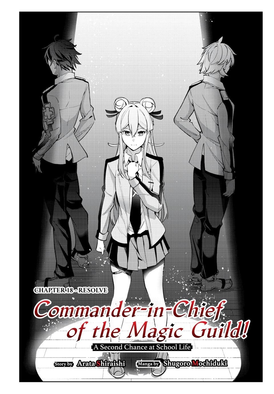 Majutsu Guild Sousui Umarekawatte Imasara Yarinaosu Nidome No Gakuin Seikatsu 18 2