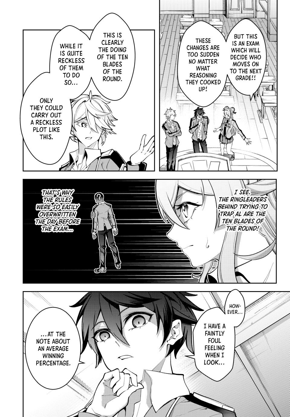 Majutsu Guild Sousui Umarekawatte Imasara Yarinaosu Nidome No Gakuin Seikatsu 18 6