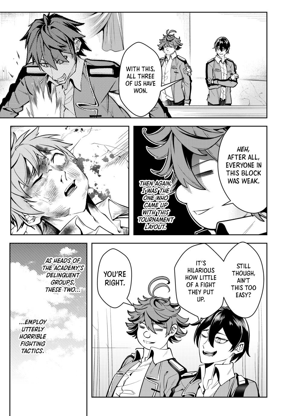 Majutsu Guild Sousui Umarekawatte Imasara Yarinaosu Nidome No Gakuin Seikatsu 19 3