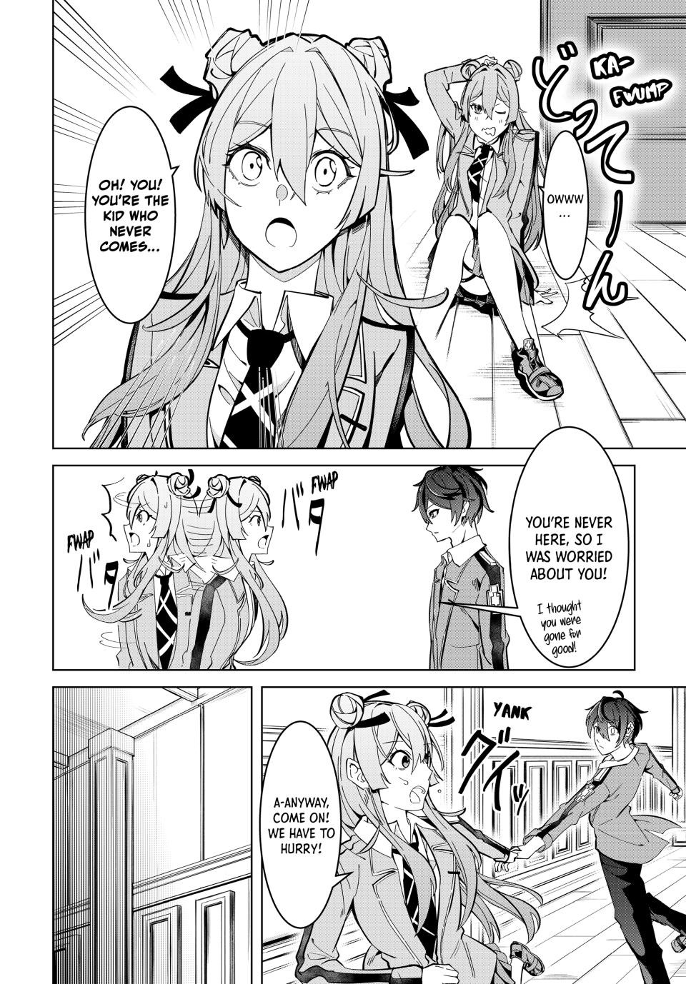 Majutsu Guild Sousui Umarekawatte Imasara Yarinaosu Nidome No Gakuin Seikatsu 2 12