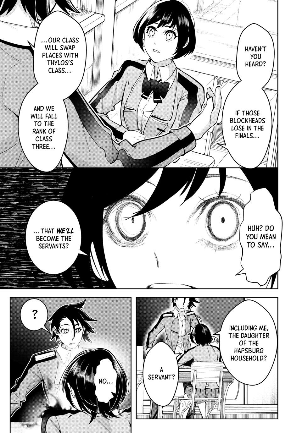 Majutsu Guild Sousui Umarekawatte Imasara Yarinaosu Nidome No Gakuin Seikatsu 21 17
